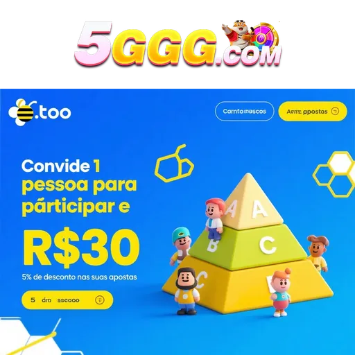 5GGG Indique amigos para receber um bônus